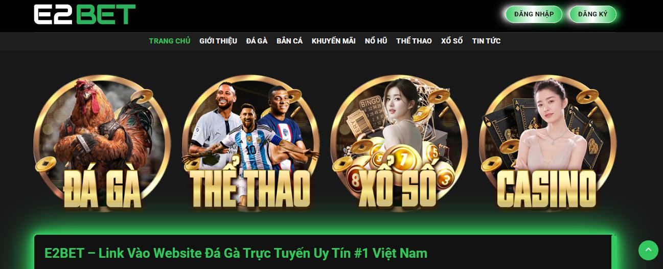 E2BET là nhà cái uy tín hiện nay với đầy đủ tính pháp lý và cam kết bảo mật tuyệt đối